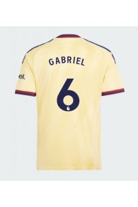 Arsenal Gabriel Magalhaes #6 Fotballdrakt Tredje Klær 2026-27 Korte ermer